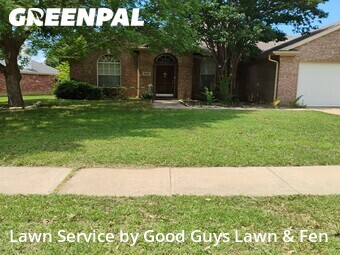 Lawn mowed in Mansfield, 76063