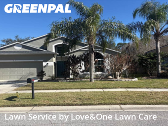 Lawn Servicein Orlando,32825,Lawn Mowing Service by Love&One Lawn Care, work completed in Feb , 2026