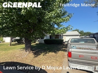 Lawn mowing work completed in Sacramento, CA