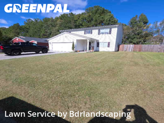 Yard Management in Summerville, 29483, Lawn Care by Bdrlandscaping, work completed in Nov , 2025