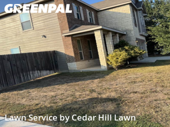 Lawn Mowingin San Antonio,78253,Lawn Care by Cedar Hill Lawn, work completed in Dec , 2025
