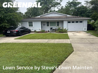 Lawn Maintenance in Maitland, 32751, Landscaping Maintenance by Steve’s Lawn Mainten, work completed in Nov , 2025