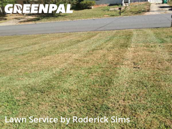 Weed Trimming in Clarkston, 30021, Yard Upkeep by Roderick Sims, work completed in Nov , 2025