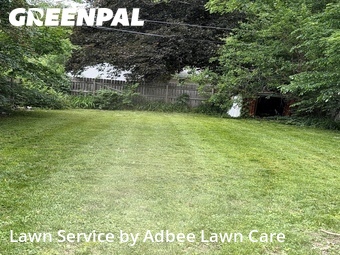 Lawn mowed in Urbana, 61801