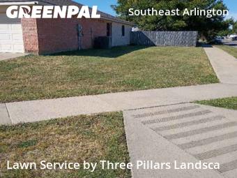 Lawn Work in Arlington, 76002, Lawn Work by Three Pillars Landsca, work completed in Oct , 2025