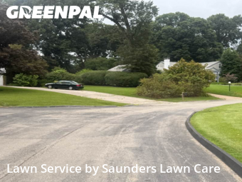 Lawn Maintenancein Ferguson,63135,Lawn Mowing Service by Saunders Lawn Care, work completed in Nov , 2025