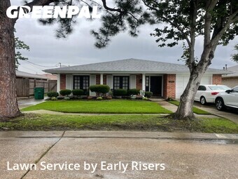 Landscaping Services In Metairie,70001,Landscaping Maintenance by Early Risers, work completed in Jun , 2026