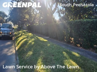 Lawn Work in Pensacola, 32502, Lawn Services by Above The Lawn, work completed in Nov , 2025