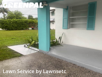 Yard Care in Dania Beach, 33004, Yard Grooming by Lawnsetc, work completed in Nov , 2025