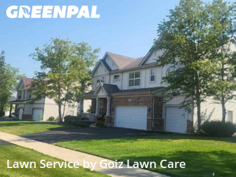 Yard Mowing in Yorkville, 60560, Yard Care Services by Goiz Lawn Care, work completed in Dec , 2025