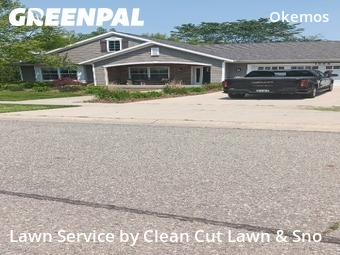 Grass Cutting in Meridian Charter Township, 48864, Yard Services by Clean Cut Lawn & Sno, work completed in Nov , 2025