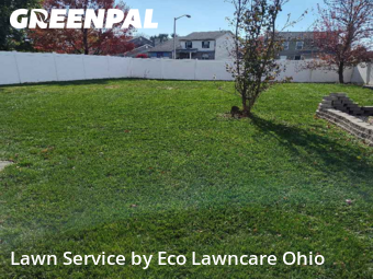 Weekly Mowing in Reynoldsburg, 43068, Weed Trimming by Eco Lawncare Ohio, work completed in Nov , 2025