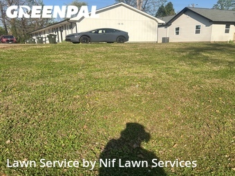 Lawn mowed in Lowell, 28098