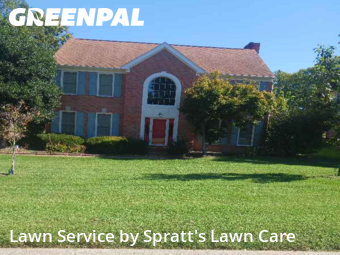 Lawn Cutin Brentwood,37027,Lawn Mowing Service by Spratt's Lawn Care, work completed in Nov , 2025