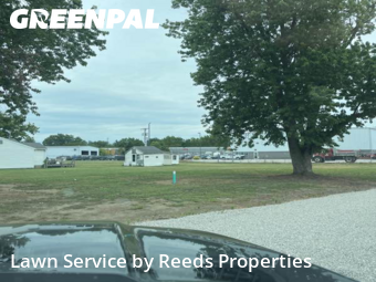 Lawn Cutting in Marion, 43302, Yard Care by Reeds Properties , work completed in Nov , 2025