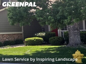 Lawn Mowingin Parker,80134,Lawn Cutting by Inspiring Landscape, work completed in Jun , 2026