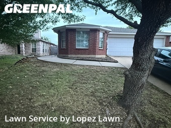 Lawn Cuttingin Denton,76207,Yard Cutting by Lopez Lawn, work completed in Jun , 2026