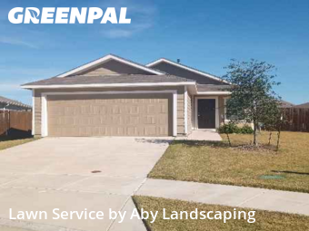 Backyard Landscaping In Mc Kinney,75071,Landscapers by Aby Landscaping, work completed in Nov , 2025