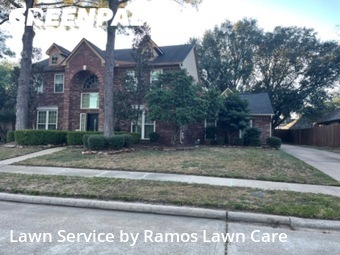 Grass Cut nearby Tomball, TX, 