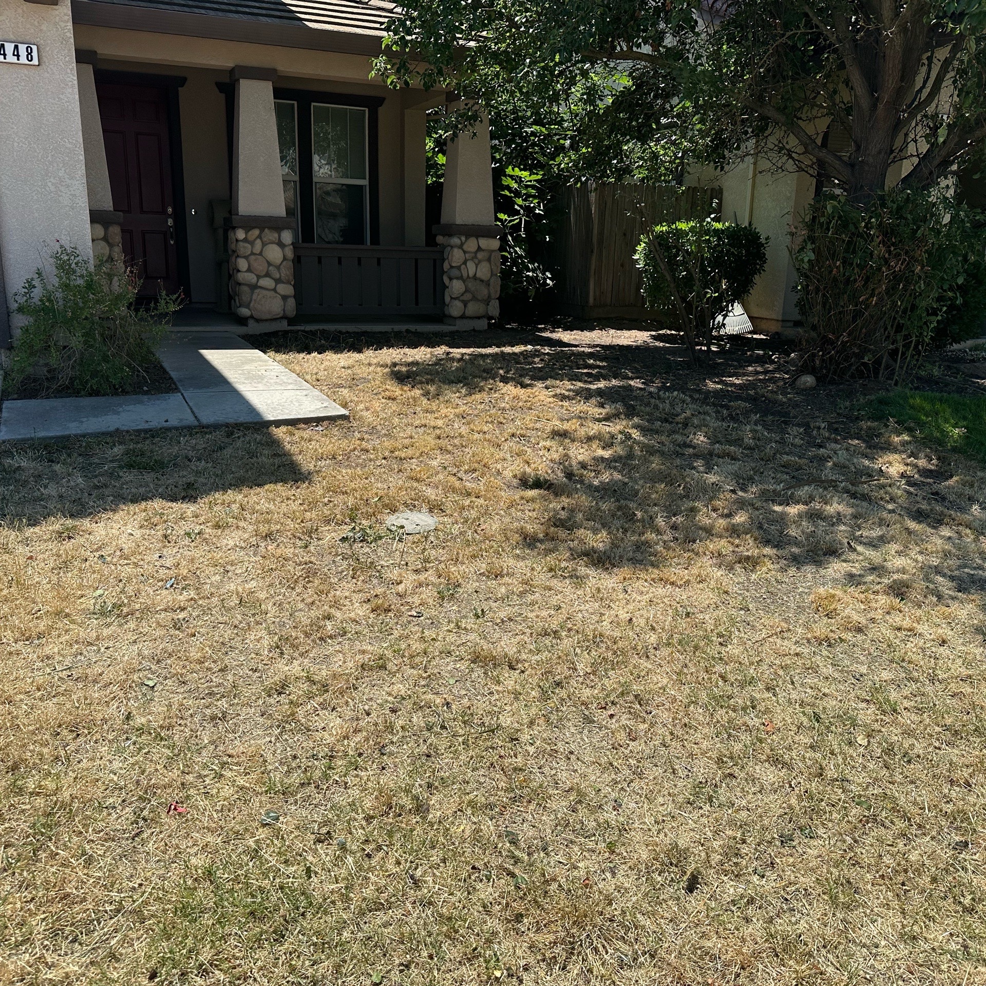 Lawn mowing work by Aj's Landscaping in Turlock, CA