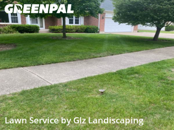 Lawn Services in Buffalo Grove, 60089, Yard Grooming by Glz Landiscaping, work completed in Nov , 2025