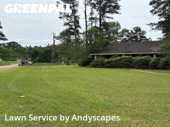 Lawn mowed in Ridgeland, 39157