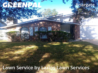Yard Cuttingin Missouri City,77489,Lawn Care by Larios Lawn Services, work completed in Dec , 2025