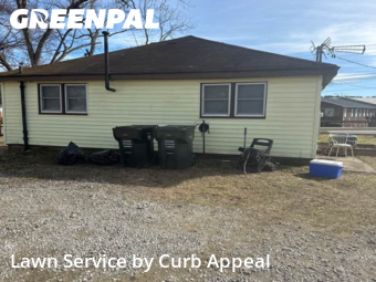 Lawn mowed in Concord, 28027