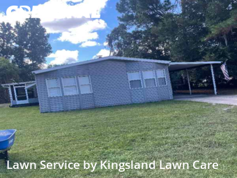 Lawn Cutin Winter Springs,32708,Lawn Cutting by Kingsland Lawn Care, work completed in Feb , 2026