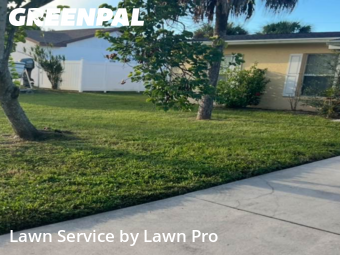 Weekly Mowing in Venice, 34285, Garden Trimming by Lawn Pro, work completed in Nov , 2025