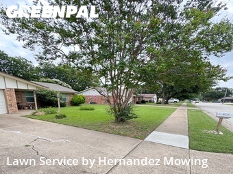Grass Cut nearby Keller, TX, 