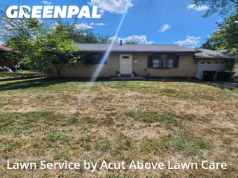 Yard Mowingin Bellevue,15202,Lawn Service by Acut Above Lawn Care, work completed in Dec , 2025