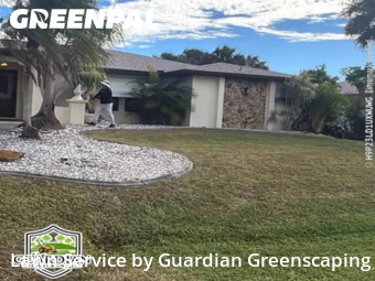 Lawn mowed in Port Charlotte, 33948