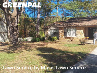 Lawn Management in Duluth, 30096, Grass Cutting by Migos Lawn Service, work completed in Nov , 2025