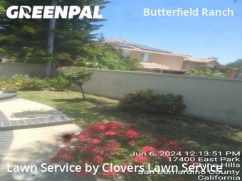 Grass Cut nearby Chino Hills, CA, 