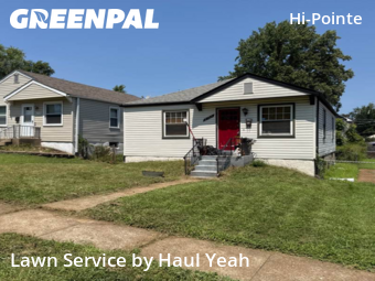 Grass Cut nearby St. Louis, MO, 