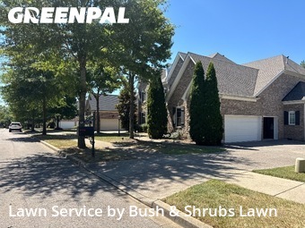 Yard Cuttingin Franklin,37067,Yard Mowing by Bush & Shrubs Lawn, work completed in Nov , 2025