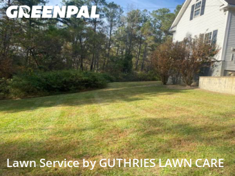 Lawn Care in Macon, 31211, Mowing Services by GUTHRIES LAWN CARE , work completed in Dec , 2025