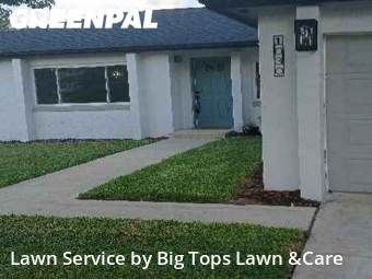 Grass Cutting in Longwood, 32750, Lawn Cutting by Big Tops Lawn &Care, work completed in Nov , 2025