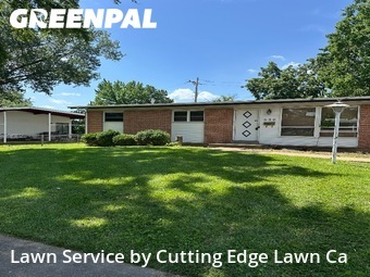 Grass Cut nearby Florissant, MO, 