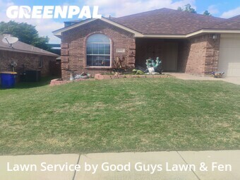 Lawn Mowing Servicein White Settlement,76108,Lawn Maintenance by Good Guys Lawn & Fen, work completed in Jun , 2026