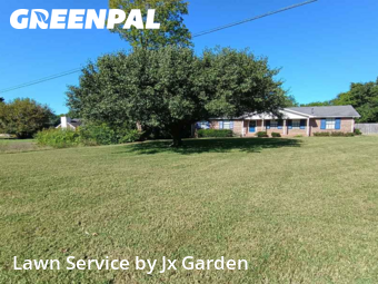 Yard Mowing in Nolensville, 37135, Front Yard Mowing by Jx Garden, work completed in Nov , 2025
