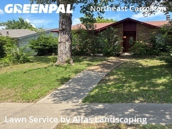 Lawn Mowing nearby Carrollton, TX, 