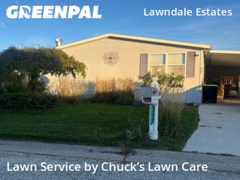 Grass Cutin Saginaw,48603,Lawn Maintenance by Chuck’s Lawn Care , work completed in Jan , 2026