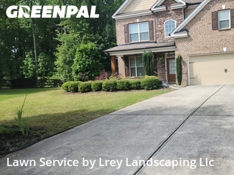 Yard Cuttingin Cumming,30041,Lawn Mow by Lrey Landscaping Llc, work completed in Jun , 2026