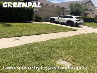 Lawn Cutin Orlando,32824,Lawn Care by Legacy Landscaping, work completed in Jun , 2026