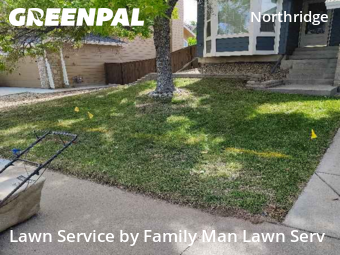 Mowing Services in Highlands Ranch, 80126, Yard Mowing by Family Man Lawn, work completed in Nov , 2025