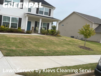Weekly Mowing in Acworth, 30101, Yard Services by Kievs Cleaning Servi, work completed in Nov , 2025