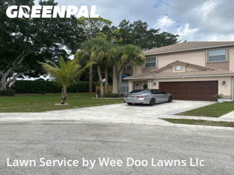 Yard Upkeep in Lake Worth, 33467, Backyard Mowing by Wee Doo Lawns Llc, work completed in Oct , 2025