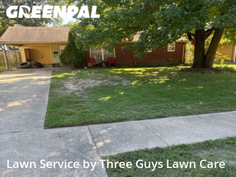 Yard Management in West Memphis, 72301, Grass Services by Three Guys Lawn Care, work completed in Nov , 2025